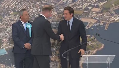 Veterans Minister Johnny Mercer loses his seat in the battle for Plymouth | ITV News