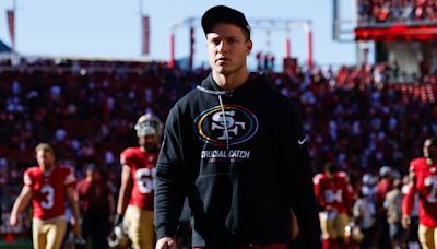 49ers coach Shanahan confirms CMC has tendinitis in both Achilles