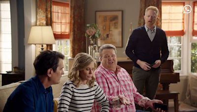 “Modern Family” Cast Reunites and Feels the 'Shame' When This Family Member Is Left Out of the Group Chat (Exclusive)