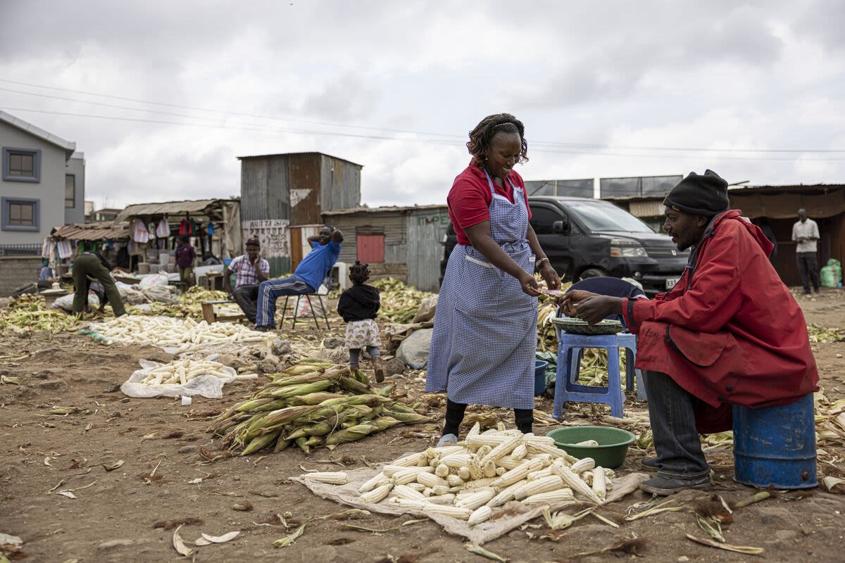 Kenyan Inflation Slows Down on Easing Food, Energy Prices