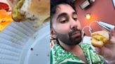 Orry Rejects Vada Pav As He Finds Hair In It During Ambanis’ Pre-Wedding Festivities In Portofino; Watch Video