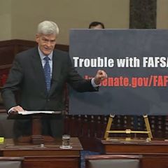 Senator Cassidy voices issues with 2024-25 FAFSA rollout