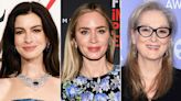 Anne Hathaway, Meryl Streep and Emily Blunt to Reunite at SAG Awards 18 Years After “Devil Wears Prada”