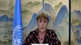 U.N. human rights chief asks China to rethink Uyghur policies