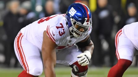 Giants 2024 Position Breakdown: Can Evan Neal lock down right tackle spot?