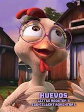 Un gallo con muchos huevos