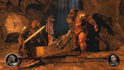 The 'historical adventure' game that lets you ground pound an ogre is free on GOG