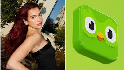 Duolingo se fusiona con Dua Lipa y actualiza su foto de perfil