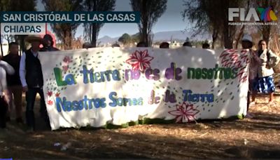 ¡Exigen agua digna! Conoce la razón de los “Guardianes de los humedales” en San Cristóbal de las Casas