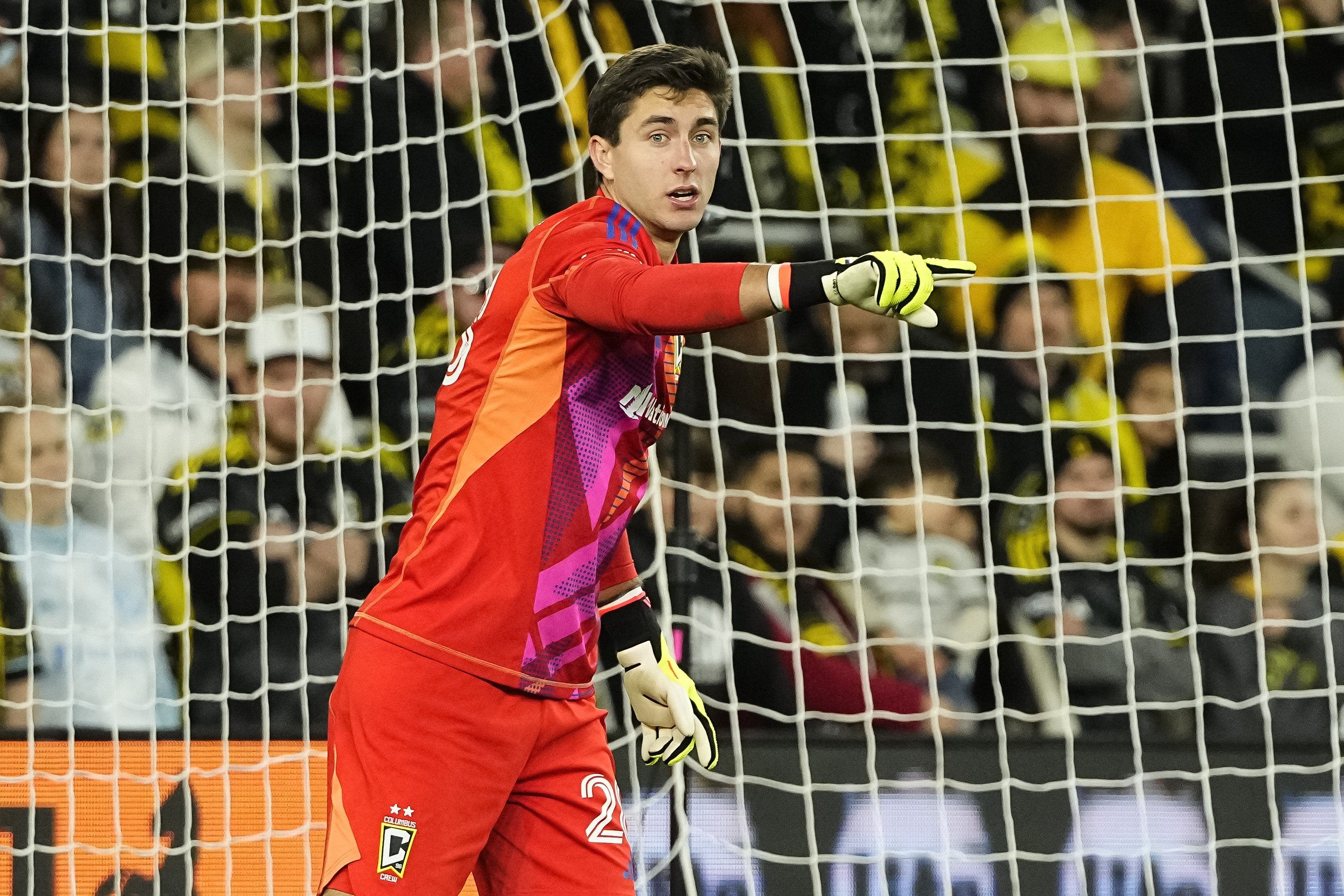 Columbus Crew's Patrick Schulte plays in 2024 Paris Olympics USMNT goalkeeper