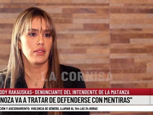 La mujer que denunció a Fernando Espinoza por abuso sexual cuestionó a Axel Kicillof y advirtió: "Tengo miedo de que me maten"