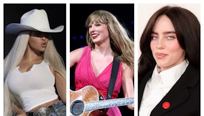 With Taylor, Beyoncé and Billie Likely to Lead 2025 Grammys, Will Men Be Shut Out of Album of the Year for the First Time?