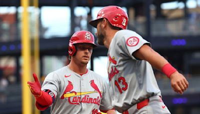 Nolan Gorman hits grand slam to help the Cardinals beat the Pirates 7-4