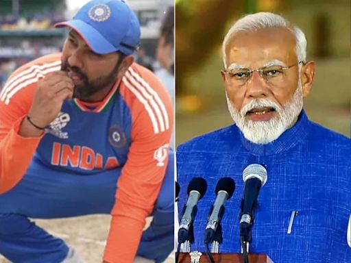 'What Does Mud Taste Like?': PM Narendra Modi's Question To Rohit Sharma Over Viral Gesture | Cricket News