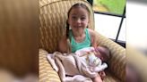 Hilary Duff’s shares sweet video of daughter Banks cradling infant sister Townes: 'My baby'