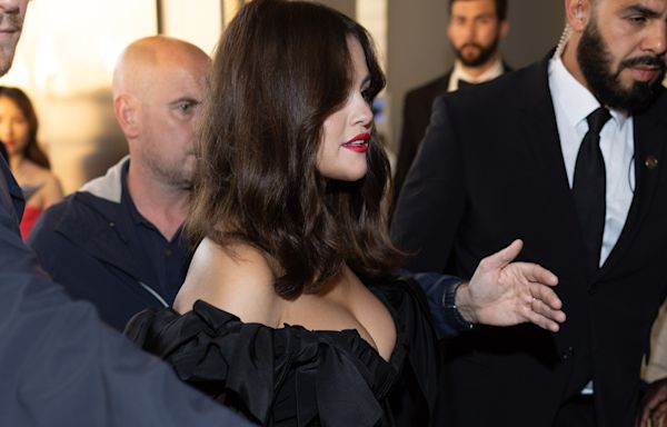 Selena Gomez Broke a Long-Standing Fashion Rule at Cannes and Looked Amazing Doing It