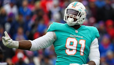 Dolphins to reportedly host Emmanuel Ogbah for workout