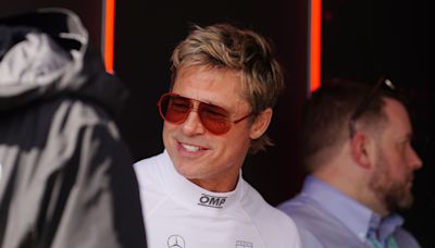 Brad Pitt feels need for speed in new teaser trailer for F1 blockbuster