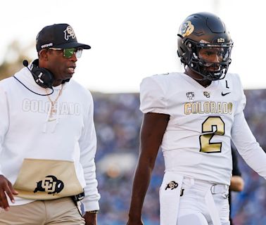Deion Sanders snaps back at critic of his son, boldly predicts he'll be a top-5 draft pick