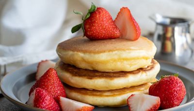 Chef shares 'fluffiest' American pancake recipe with unusual ingredient