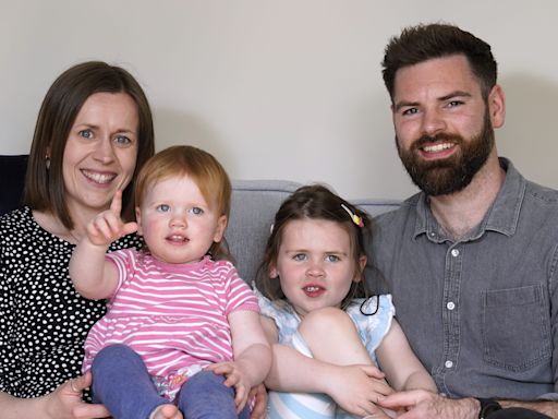 Couple’s joy as deaf daughter hears thanks to new gene therapy