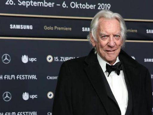 Muere el actor Donald Sutherland, mítico rostro de la saga de 'Los juegos del hambre'