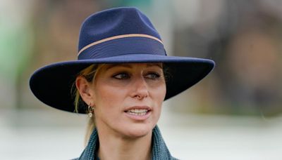 Zara Tindall says she felt 'uncomfortable' at Meghan Markle and Prince Harry's wedding