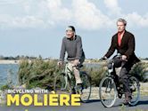 Molière auf dem Fahrrad