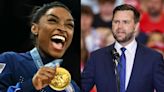 JD Vance's controversial criticism of Simone Biles' 2021 Tokyo exit resurfaces after Paris win