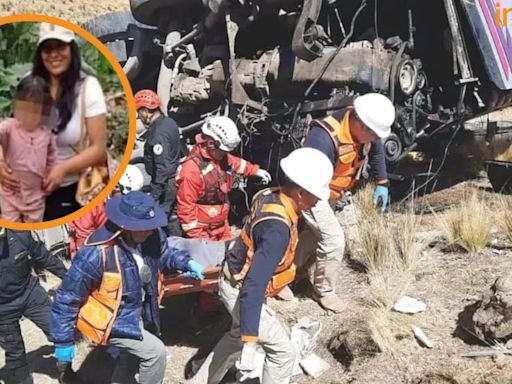 Tragedia en Ayacucho enluta a familias: un bebé salvó de morir al ser protegido por su madre, pero otro falleció junto a sus padres