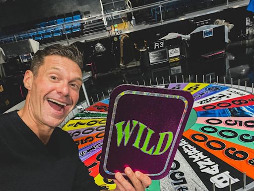 Ryan Seacrest shares behind-the-scenes footage of his first day on 'Wheel of Fortune’ set