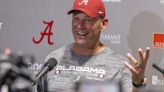 Alabama starts first fall camp under coach Kalen DeBoer with morning practice