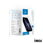 iMos iPhone 14 Pro Max 6.7吋 9H康寧滿版黑邊玻璃螢幕保護貼(AGbc)