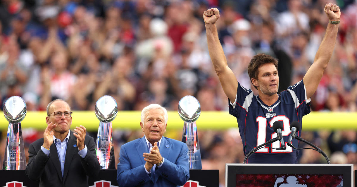 Tickets for Tom Brady's Patriots Hall of Fame induction go on sale Thursday