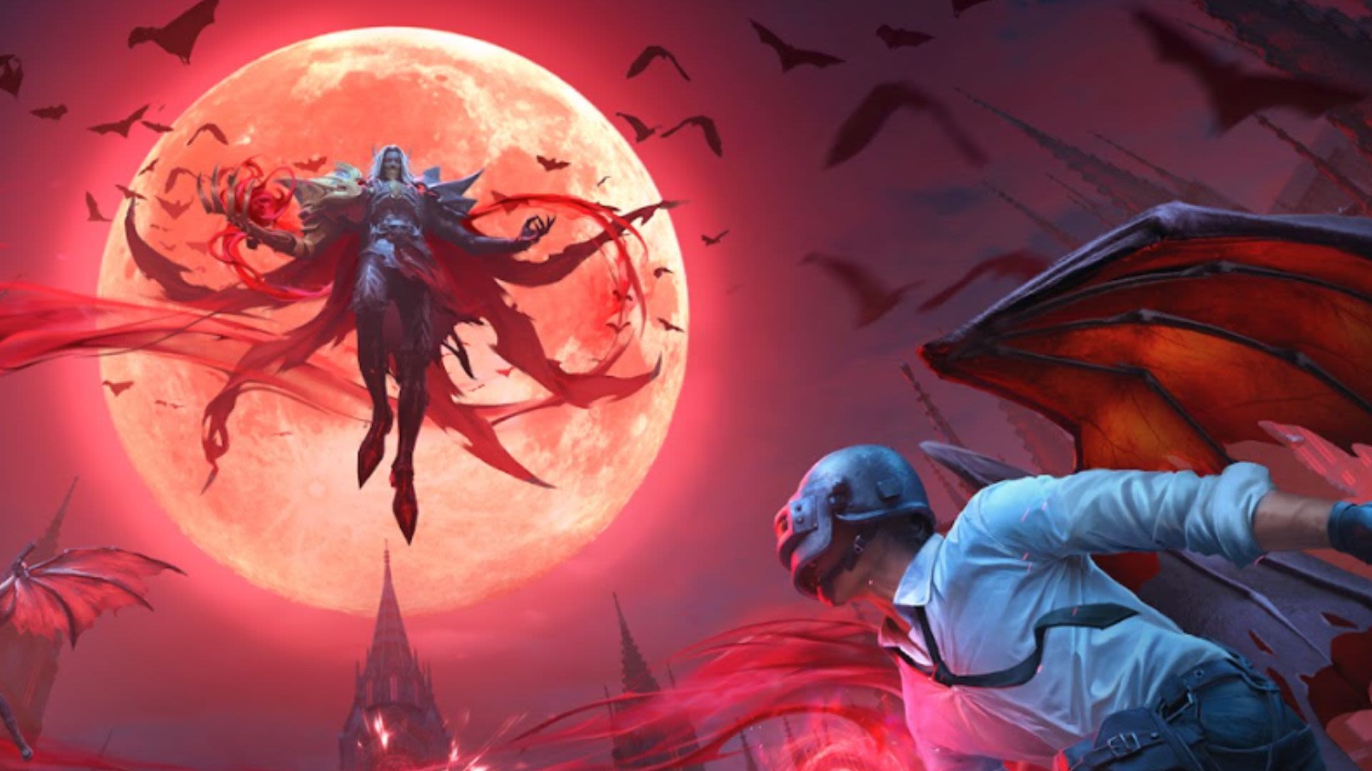 New PUBG Mobile Bloodmoon update heralds the arrival of spooky season