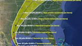 Huracán Beryl tocará tierra en horas como categoría 1 en Texas mientras se aleja de México | Trayectoria EN VIVO