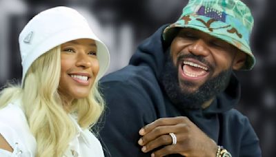 Watch: Savannah James Requests LeBron James To Stop Embarrassing Her in Adorable Moment During Aces vs Liberty