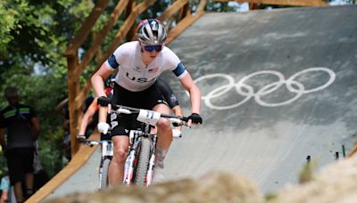 2024 Paris Olympics: Team USA's Haley Batten wins historic silver medal in cross-country mountain biking