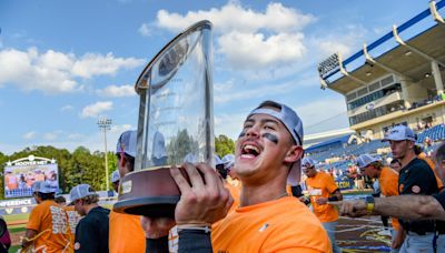 Tennessee baseball to host Knoxville Regional as No. 1 overall seed