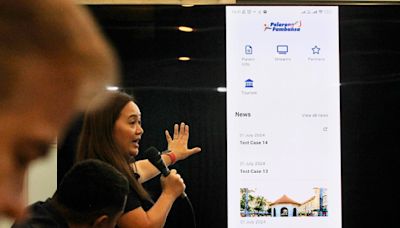 Cebu City unveils app for Palarong Pambansa 2024