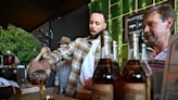 Warriors star Steph Curry plays bartender for fans at BottleRock Napa Valley