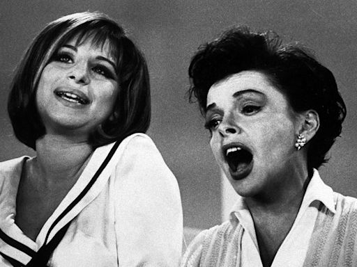 Judy Garland and Barbra Streisand: Inside Their 1963 TV Duets