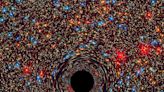 El telescopio James Webb mira a través del polvo para obtener una imagen sin precedentes de un agujero negro