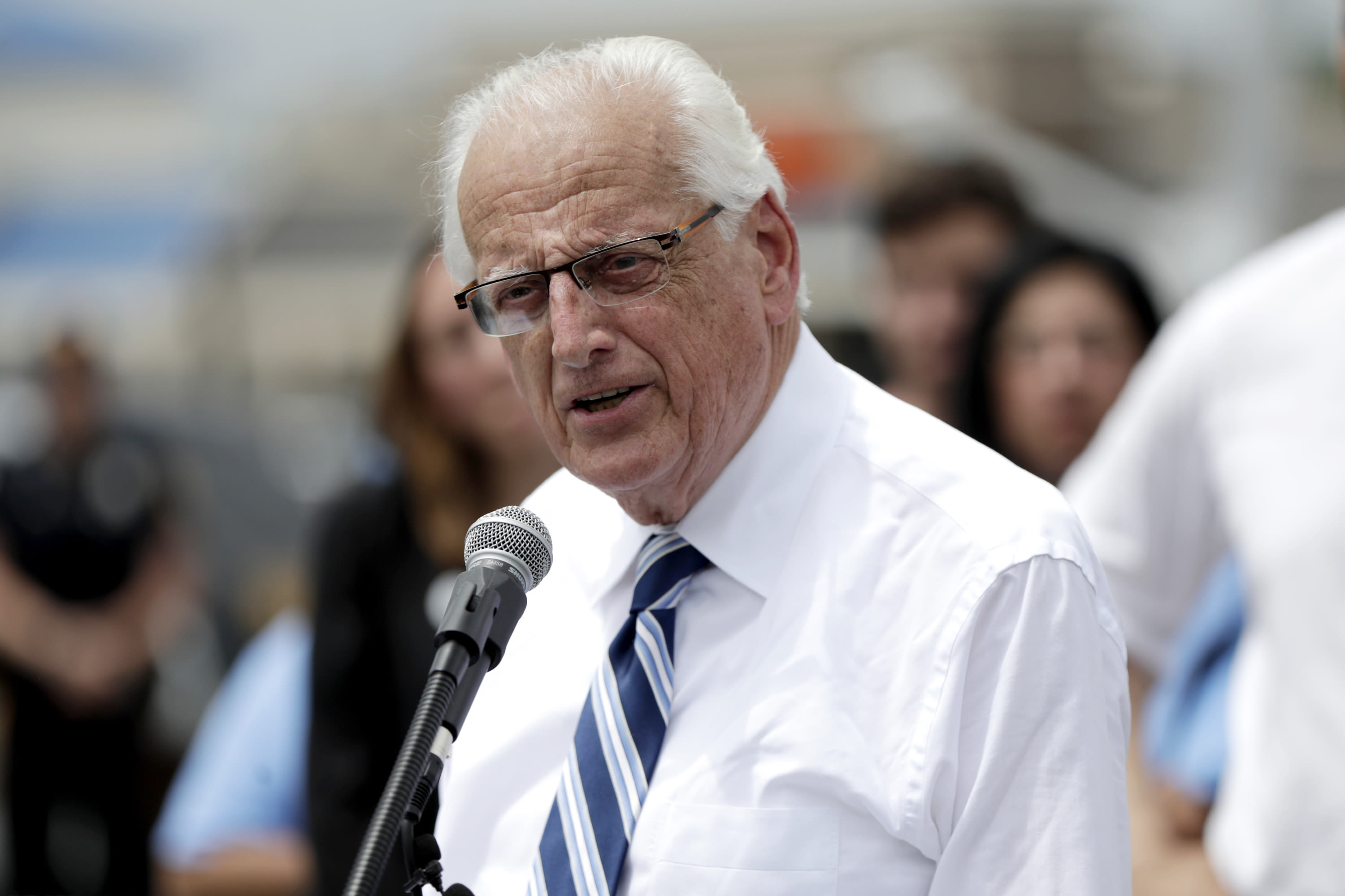 New Jersey Rep. Bill Pascrell hospitalized again