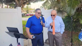 Rudy Giuliani belts out ‘New York, New York’ at 80th birthday and then is served with indictment