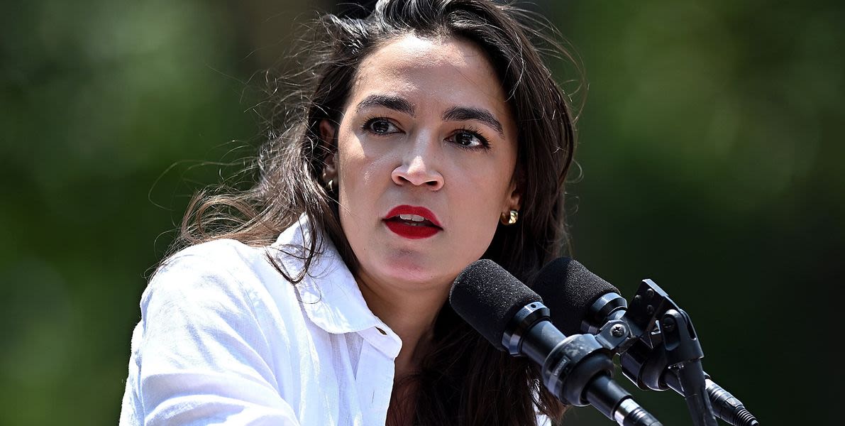 Alexandria Ocasio-Cortez Says Many Who Want Biden To Drop Out Aren't Interested In Harris