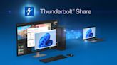 Intel推出Thunderbolt Share軟體解決方案，讓兩台PC更容易共享檔案、螢幕、鍵盤及滑鼠操作