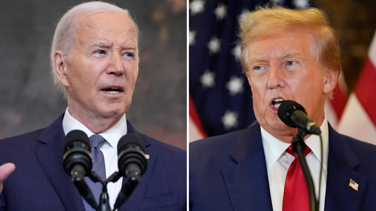 Trump, Biden face tests in final 2024 presidential primaries