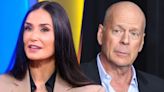 Demi Moore Shares Photo With Ex-Husband Bruce Willis on His Birthday