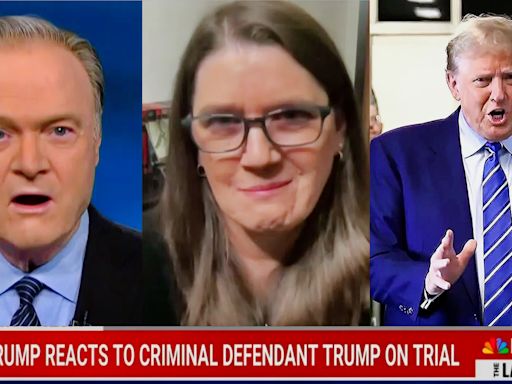 Mary Trump And MSNBC Host Brutally Mock Trump Over Absent Family: ‘Jeffrey Dahmer’s Parents Were There Every Day’
